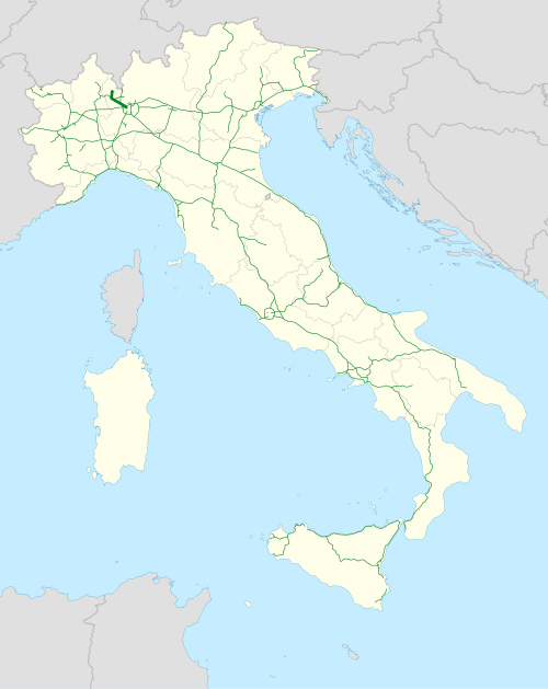 A8 motorway (Italy)